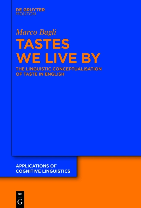 Cover image for book Tastes We Live By