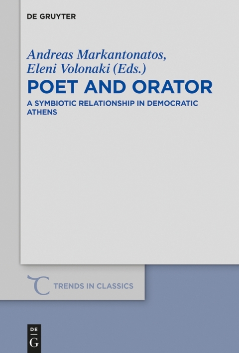 Cover image for book Poet and Orator