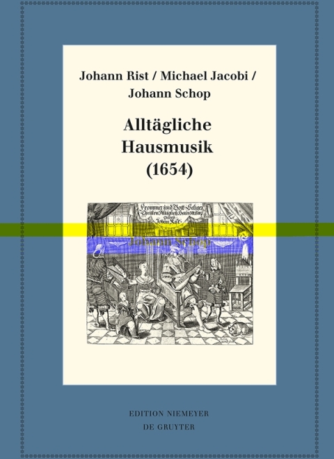 Cover image for book Alltägliche Hausmusik (1654)