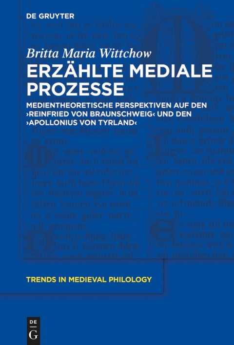 Cover image for book Erzählte mediale Prozesse