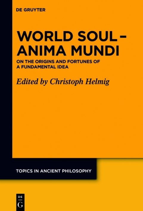 Cover image for book World Soul – Anima Mundi