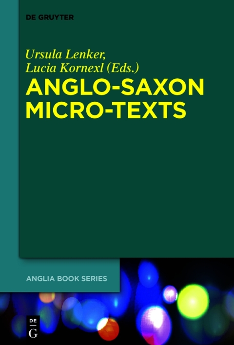 Cover image for book Anglo-Saxon Micro-Texts