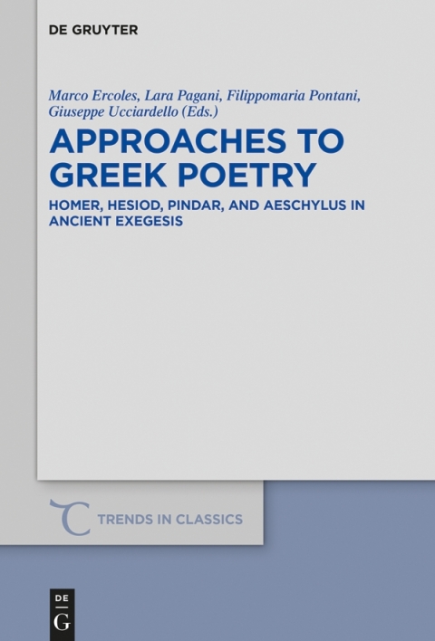 Cover image for book Approaches to Greek Poetry