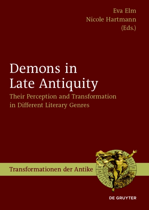 Cover image for book Demons in Late Antiquity
