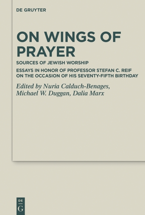 On Wings of Prayer 