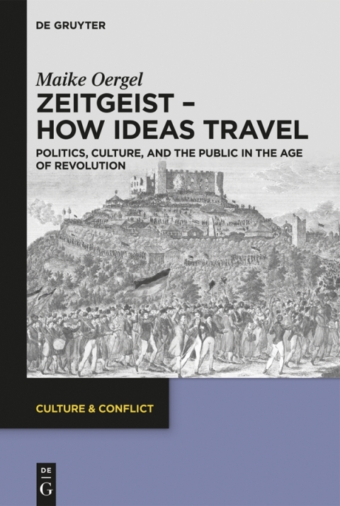 Cover image for book Zeitgeist – How Ideas Travel