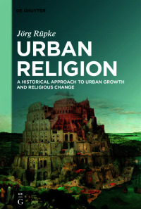 Cover image: Urban Religion 1st edition 9783110628685