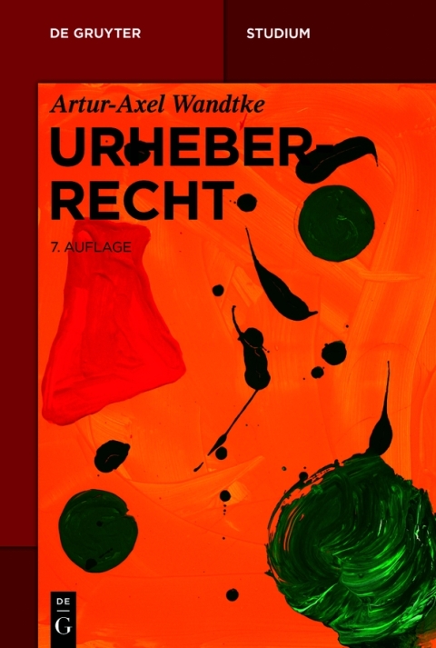 Cover image for book Urheberrecht