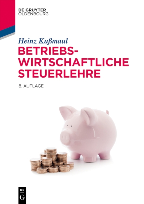 Cover image for book Betriebswirtschaftliche Steuerlehre
