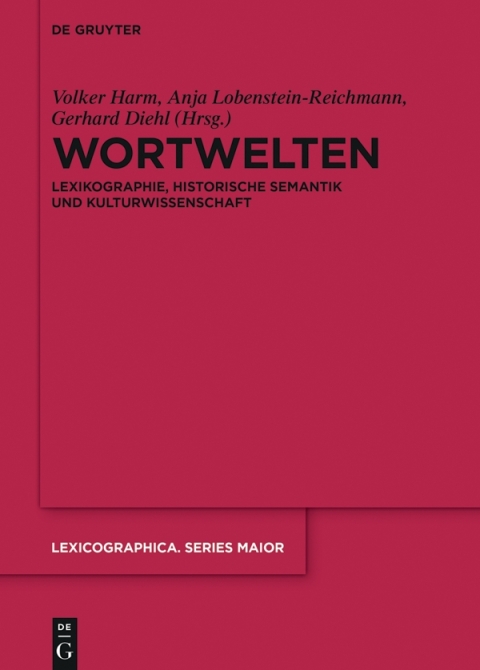 Cover image for book Wortwelten