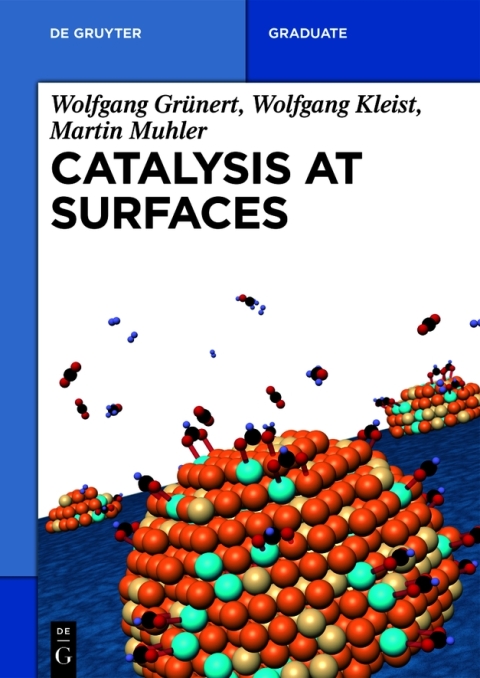 Cover image for book Catalysis at Surfaces