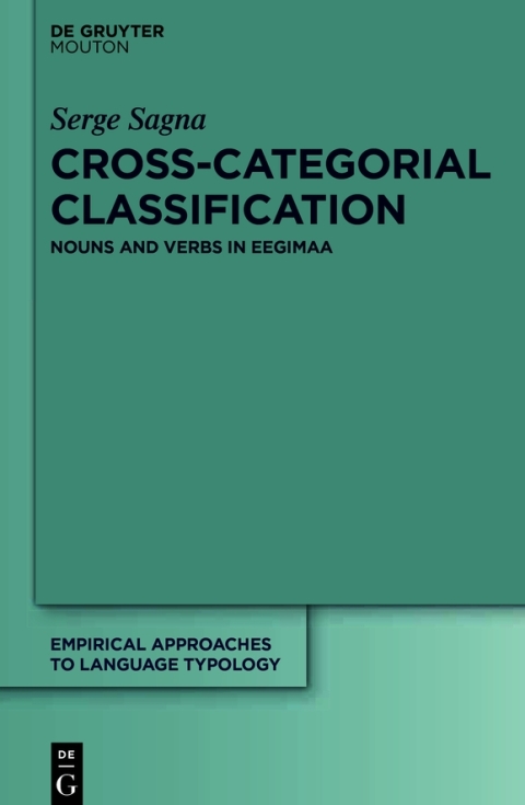 Cover image for book Cross-Categorial Classification