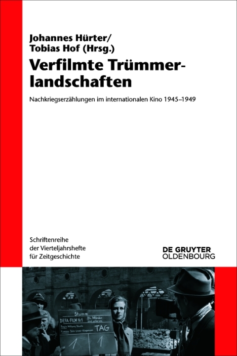 Cover image for book Verfilmte Trümmerlandschaften