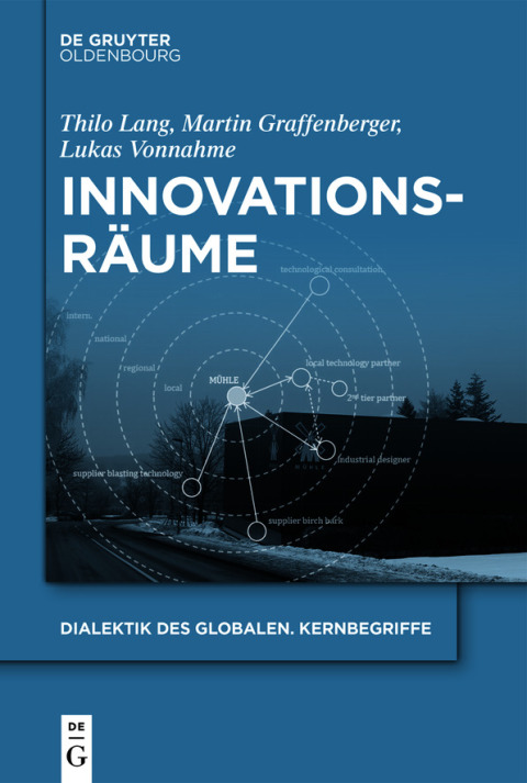 Cover image for book Innovationsräume