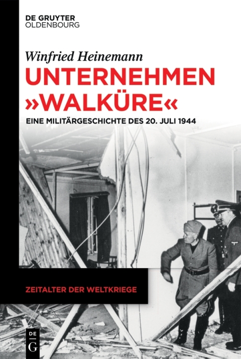 Cover image for book Unternehmen "Walküre"