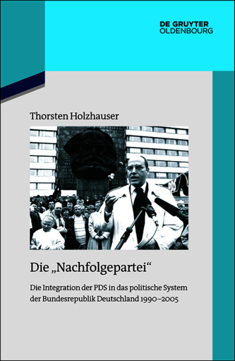 Cover image for book Die "Nachfolgepartei"