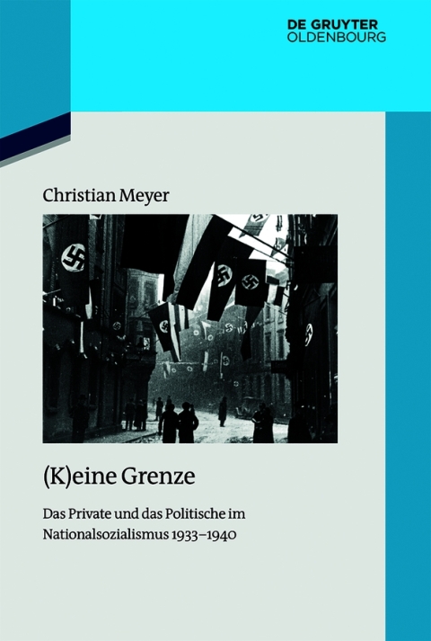 Cover image for book (K)eine Grenze