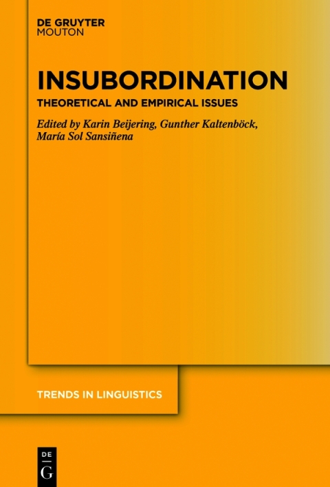 Cover image for book Insubordination