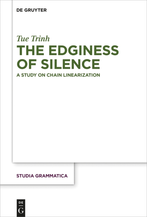Cover image for book The Edginess of Silence