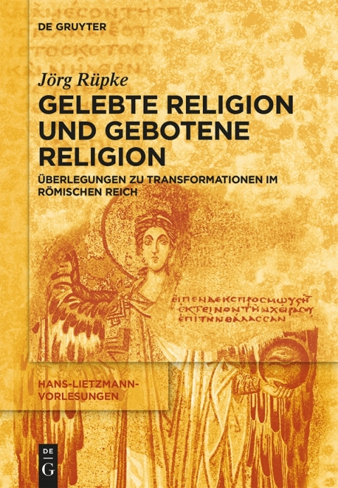 Cover image for book Religiöse Transformationen im Römischen Reich