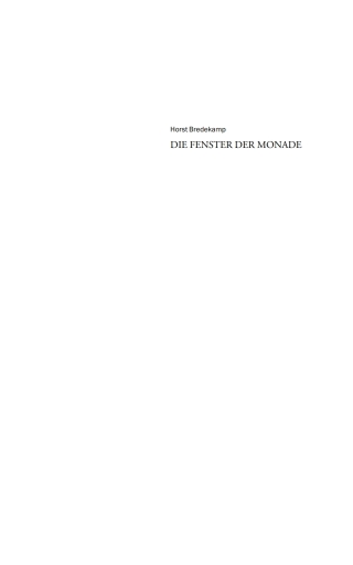 Die Fenster der Monade