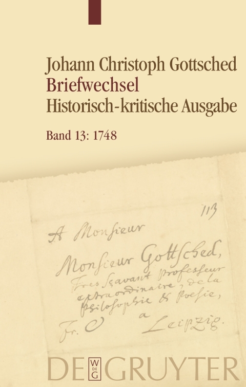 Cover image for book Januar 1748 – Oktober 1748