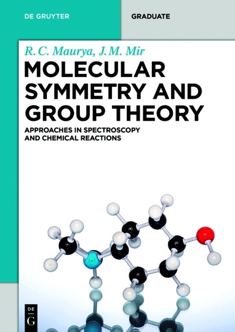 Cover image for book Molecular Symmetry and Group Theory