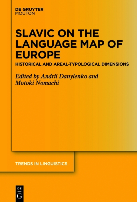 Cover image for book Slavic on the Language Map of Europe