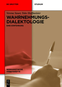 Cover image: Wahrnehmungsdialektologie 1st edition 9783110633399