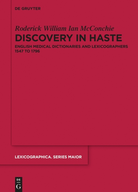 Cover image for book Discovery in Haste