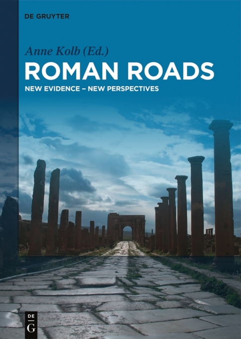 Cover image for book Roman Roads