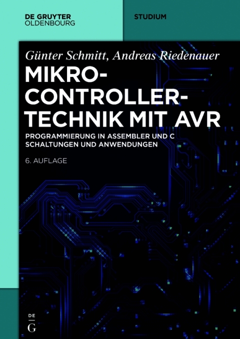 Cover image for book Mikrocontrollertechnik mit AVR