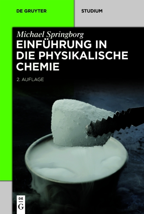Cover image for book Einführung in die Physikalische Chemie