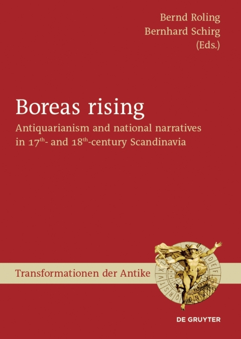 Cover image for book Boreas rising