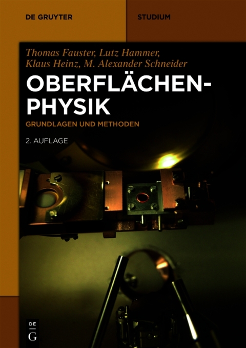 Cover image for book Oberflächenphysik