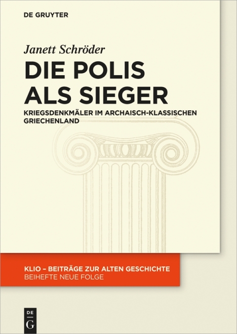 Cover image for book Die Polis als Sieger