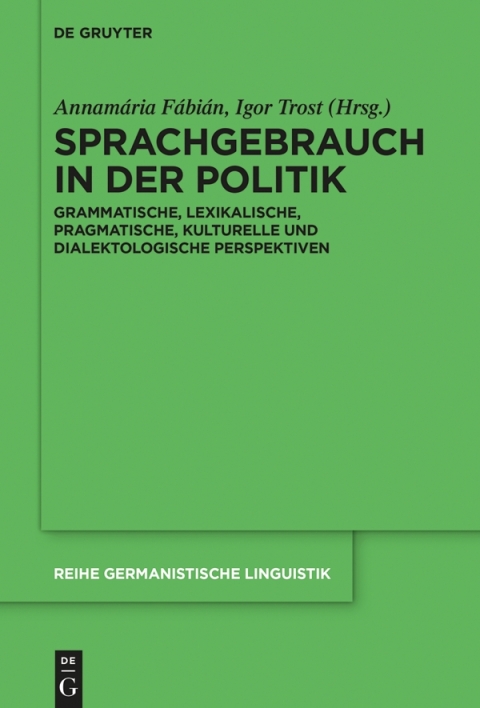 Sprachgebrauch in der Politik 