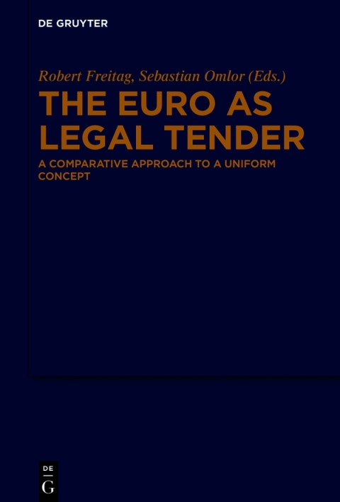 Cover image for book The Euro as Legal Tender