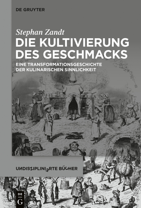 Cover image for book Die Kultivierung des Geschmacks