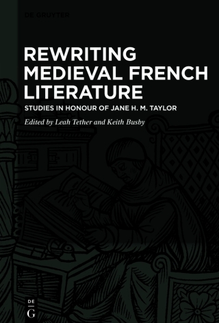 Rewriting Medieval French Literature