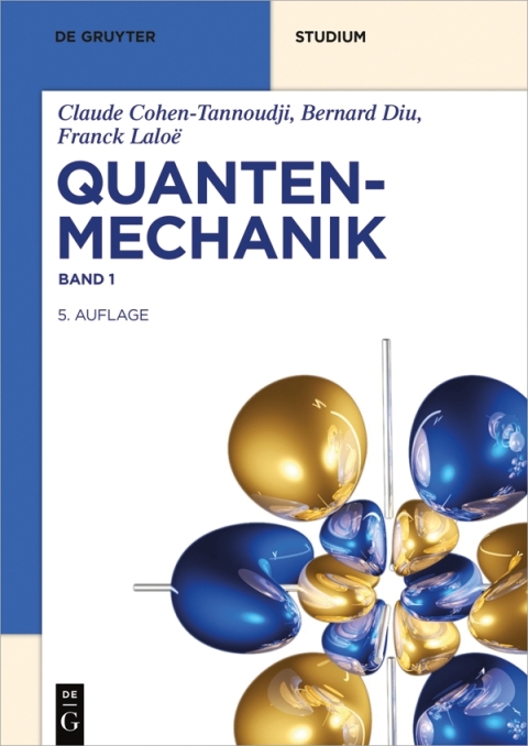 Cover image for book Quantenmechanik