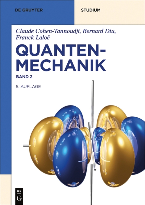 Cover image for book Quantenmechanik