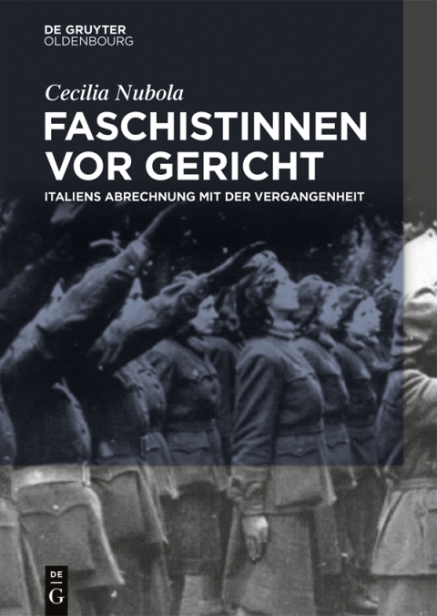 Cover image for book Faschistinnen vor Gericht