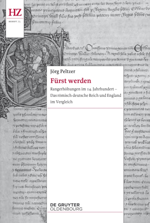 Cover image for book Fürst werden