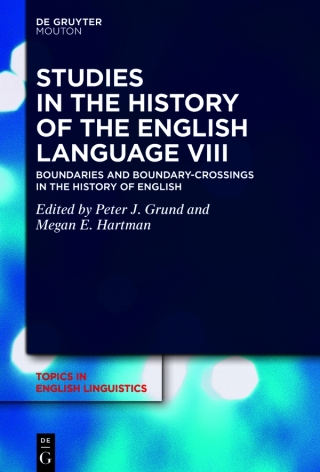 Studies in the History of the English Language VIII