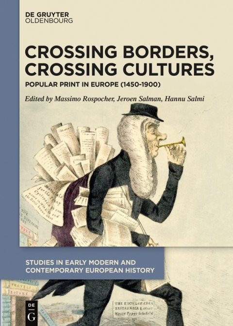 Cover image for book Crossing Borders, Crossing Cultures