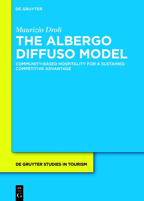 Cover image for book The Albergo Diffuso Model