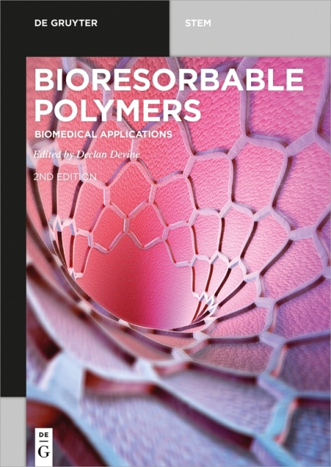 Cover image for book Bioresorbable Polymers