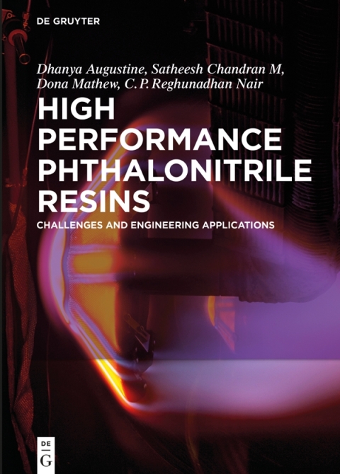 Cover image for book High Performance Phthalonitrile Resins