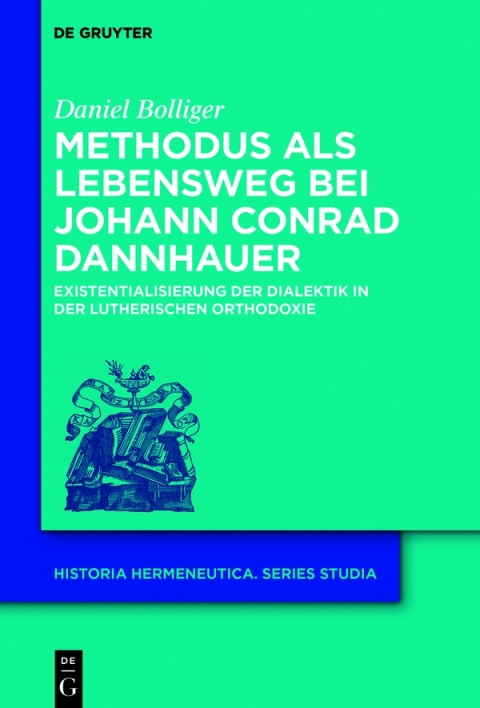 Cover image for book Methodus als Lebensweg bei Johann Conrad Dannhauer